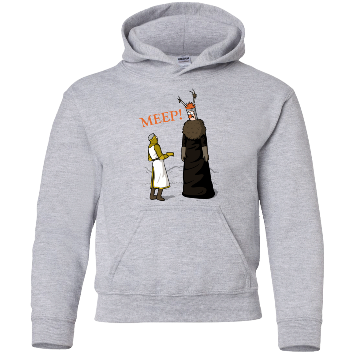 The Knight Who Says MEEP Youth Hoodie