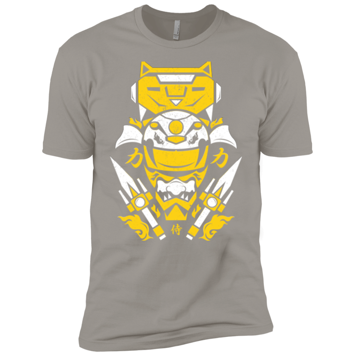 Yellow Ranger Boys Premium T-Shirt