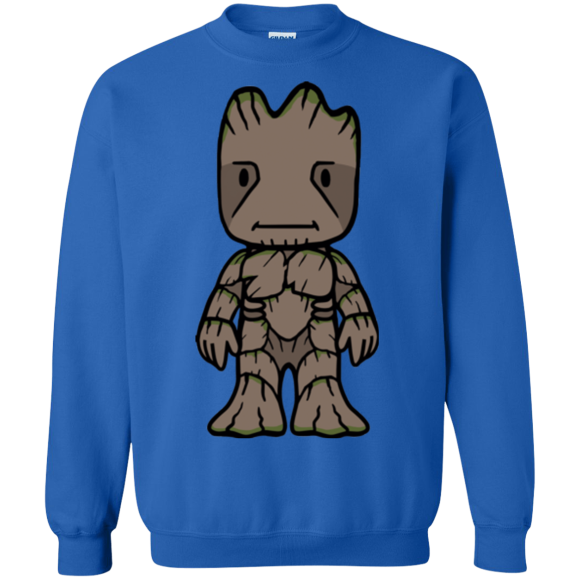 Friendly Tree Crewneck Sweatshirt