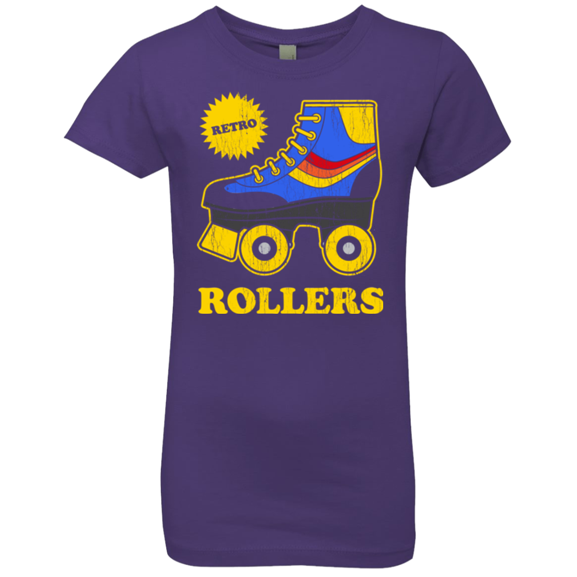 Retro rollers Girls Premium T-Shirt