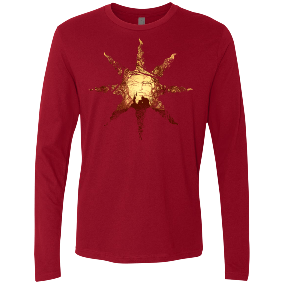 Bonfire Men's Premium Long Sleeve