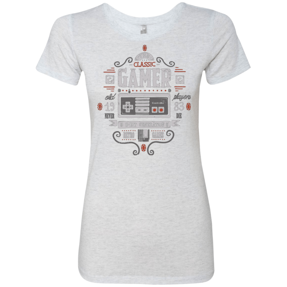 Classic Gamer Women's Triblend T-Shirt