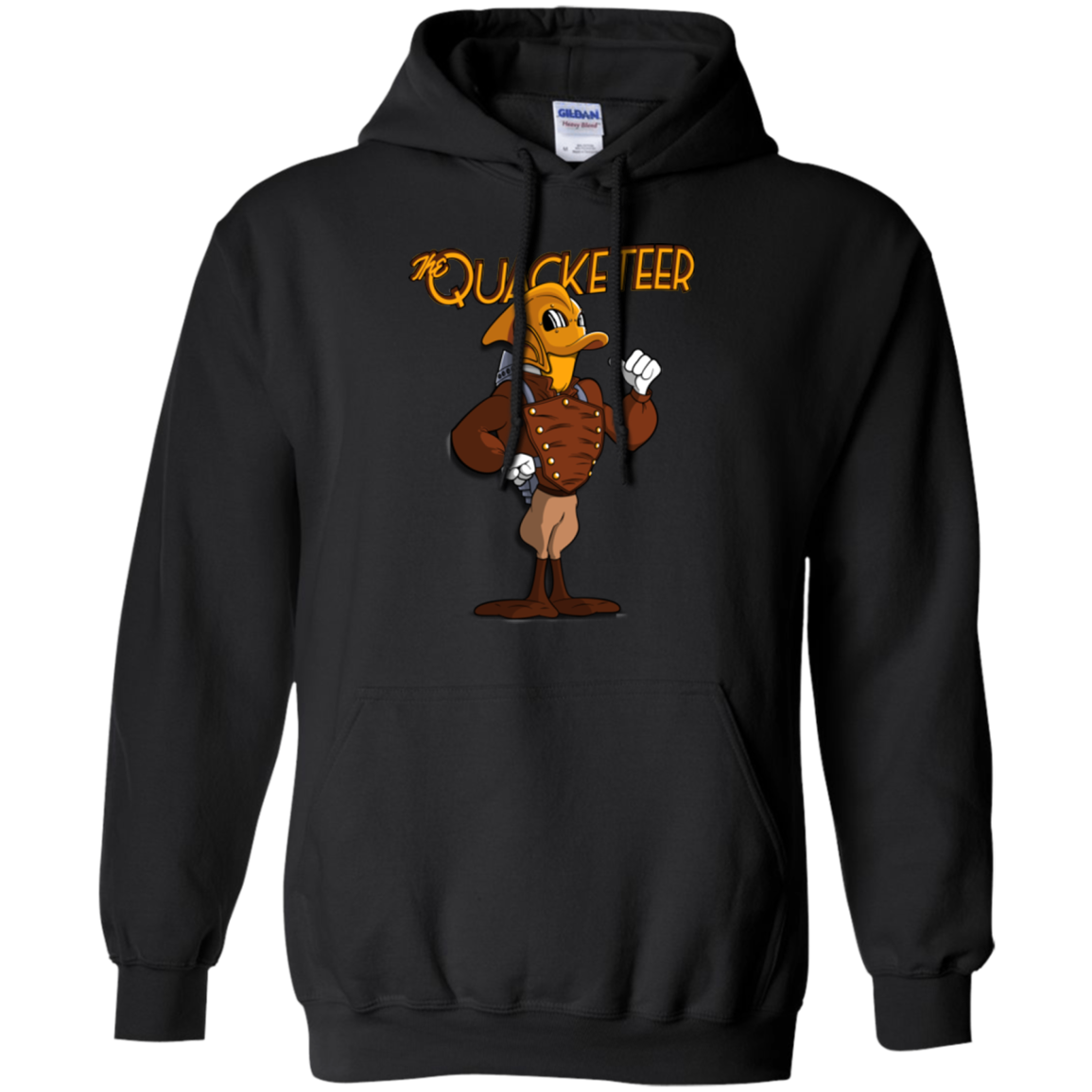 The Quacketeer Pullover Hoodie