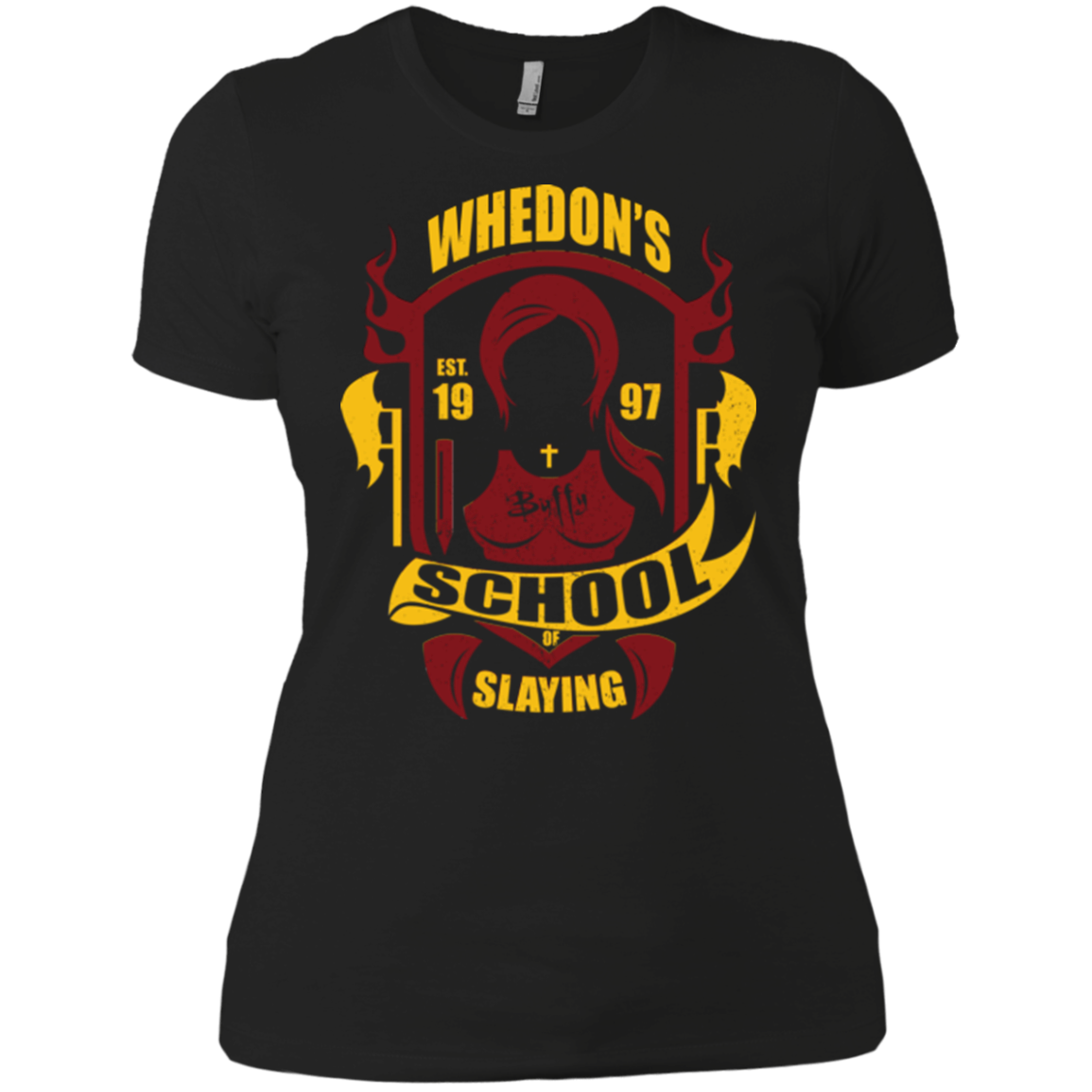 School of Slaying Women's Premium T-Shirt
