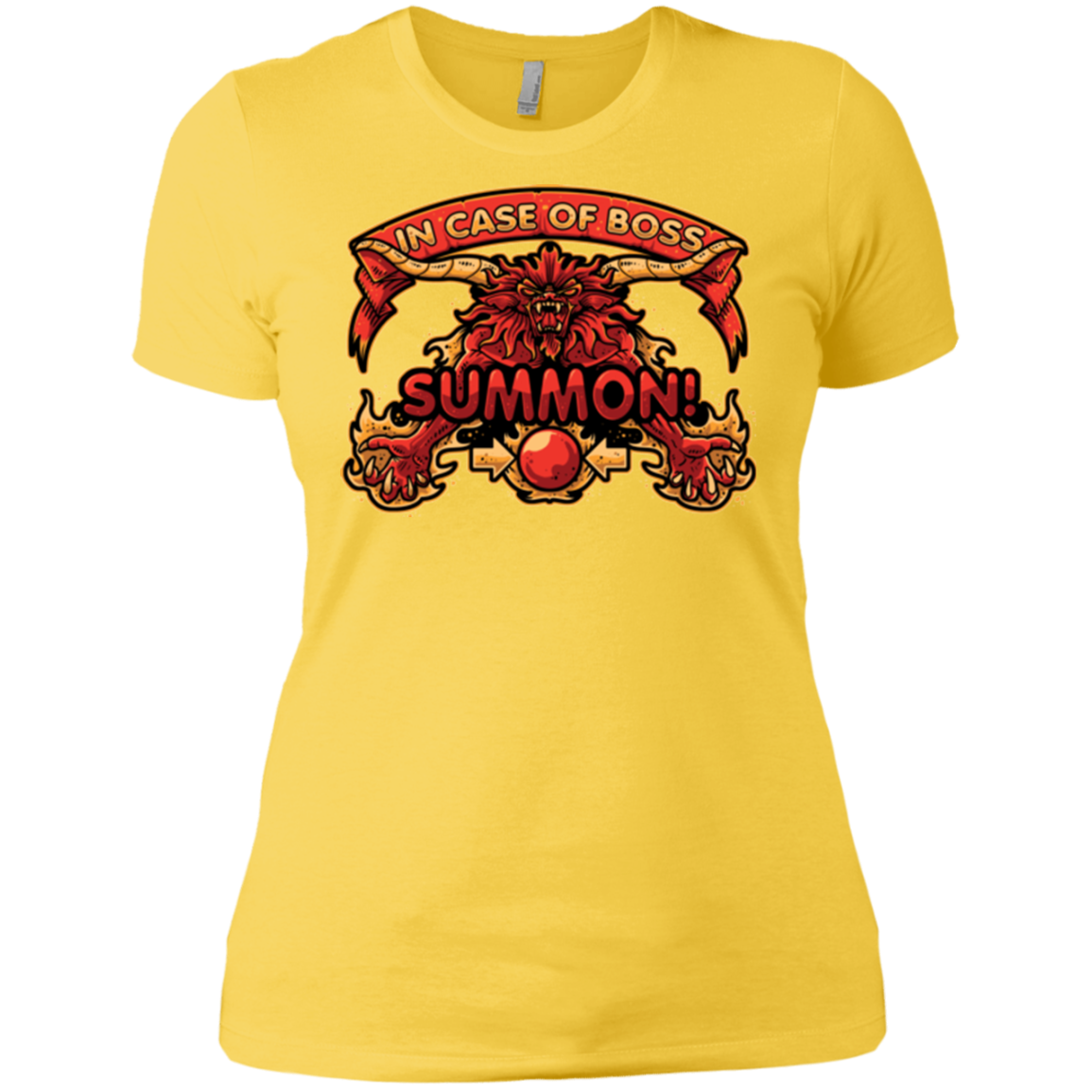 SUMMON Women's Premium T-Shirt