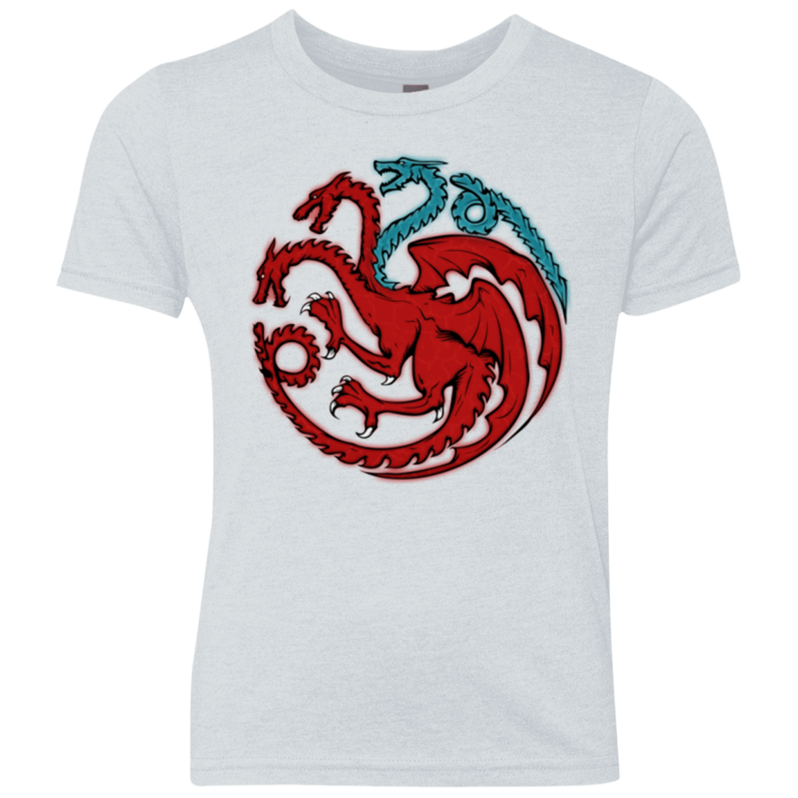 Trinity of fire and ice V2 Youth Triblend T-Shirt