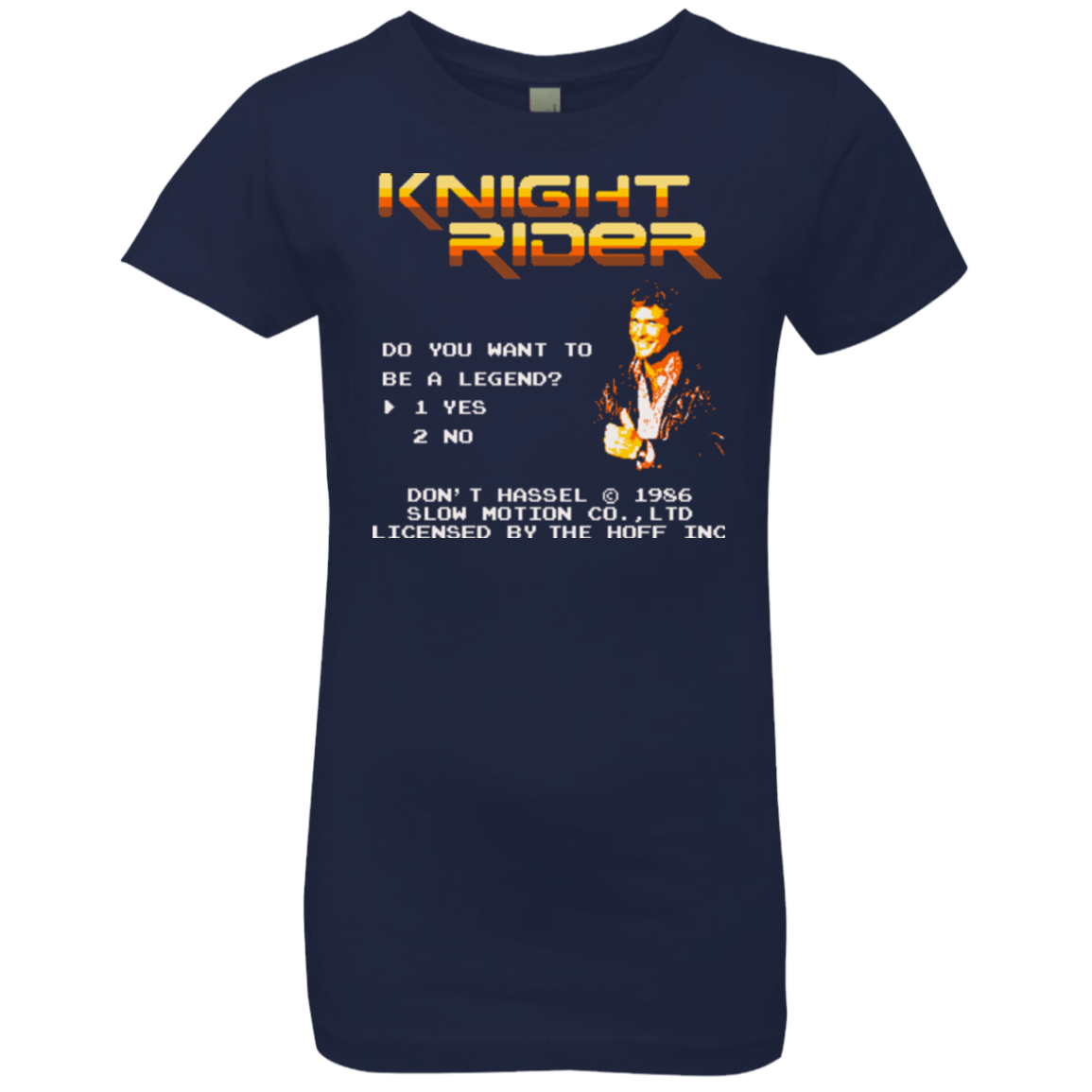 Be a legend Girls Premium T-Shirt