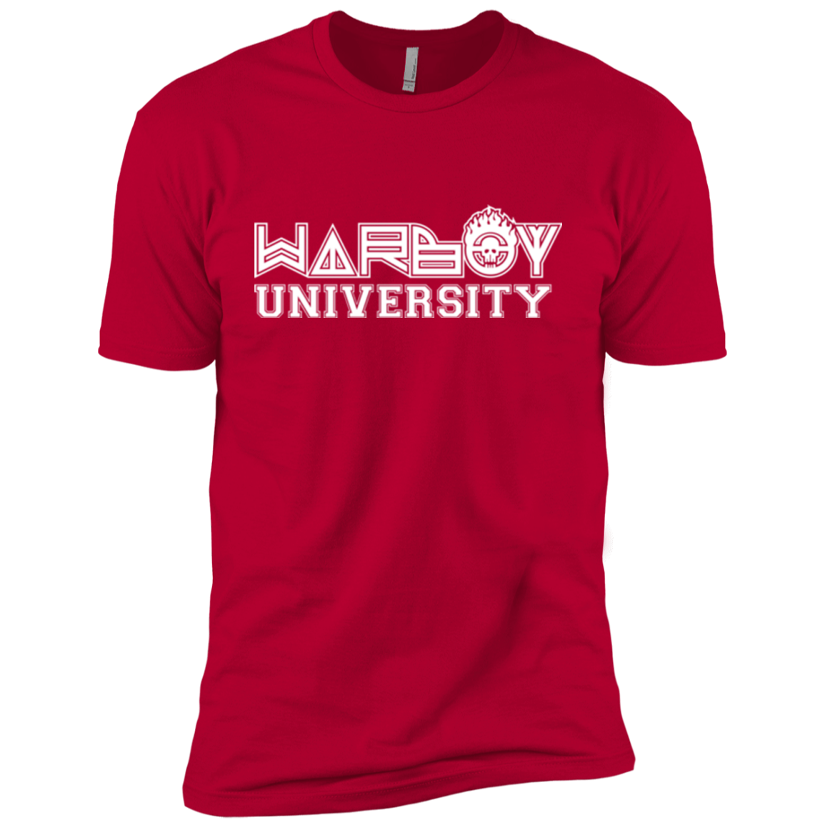 Warboy University Boys Premium T-Shirt