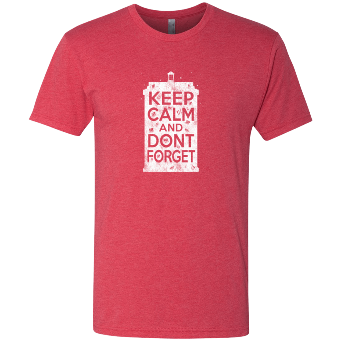 KCDF Tardis Men's Triblend T-Shirt