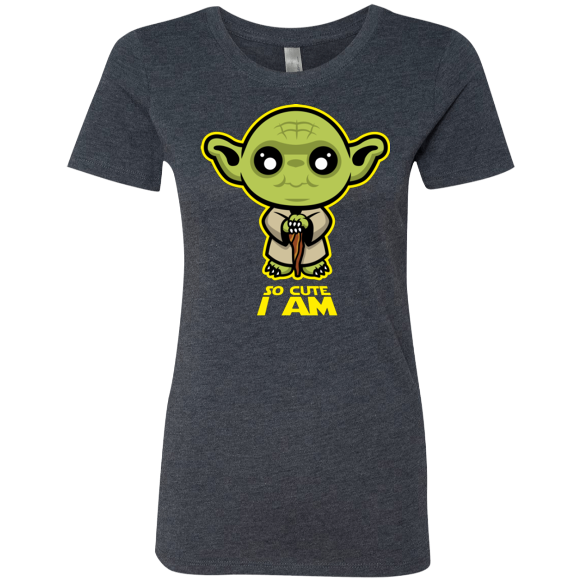 So Cute I Am Women's Triblend T-Shirt
