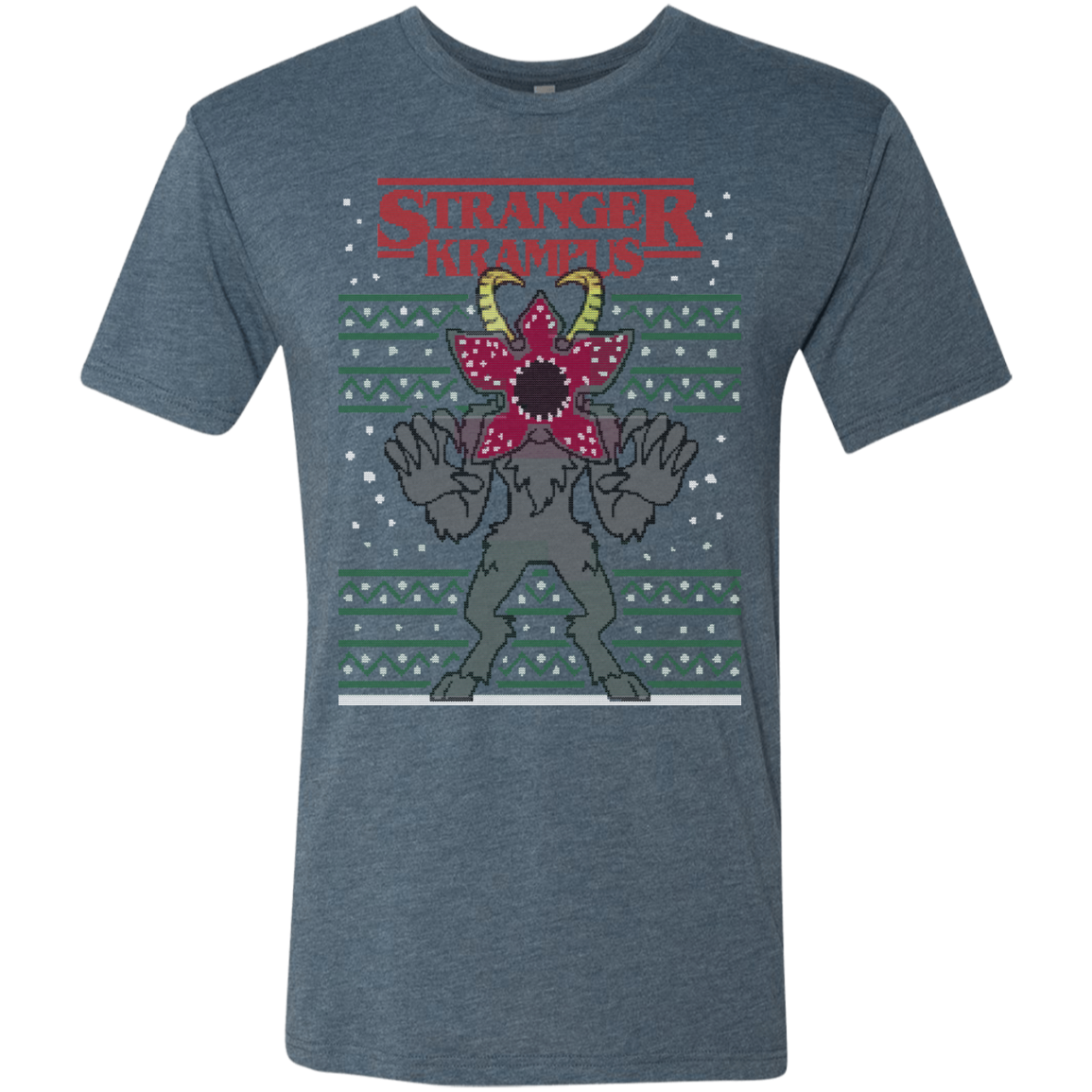 Stranger Krampus Men's Triblend T-Shirt