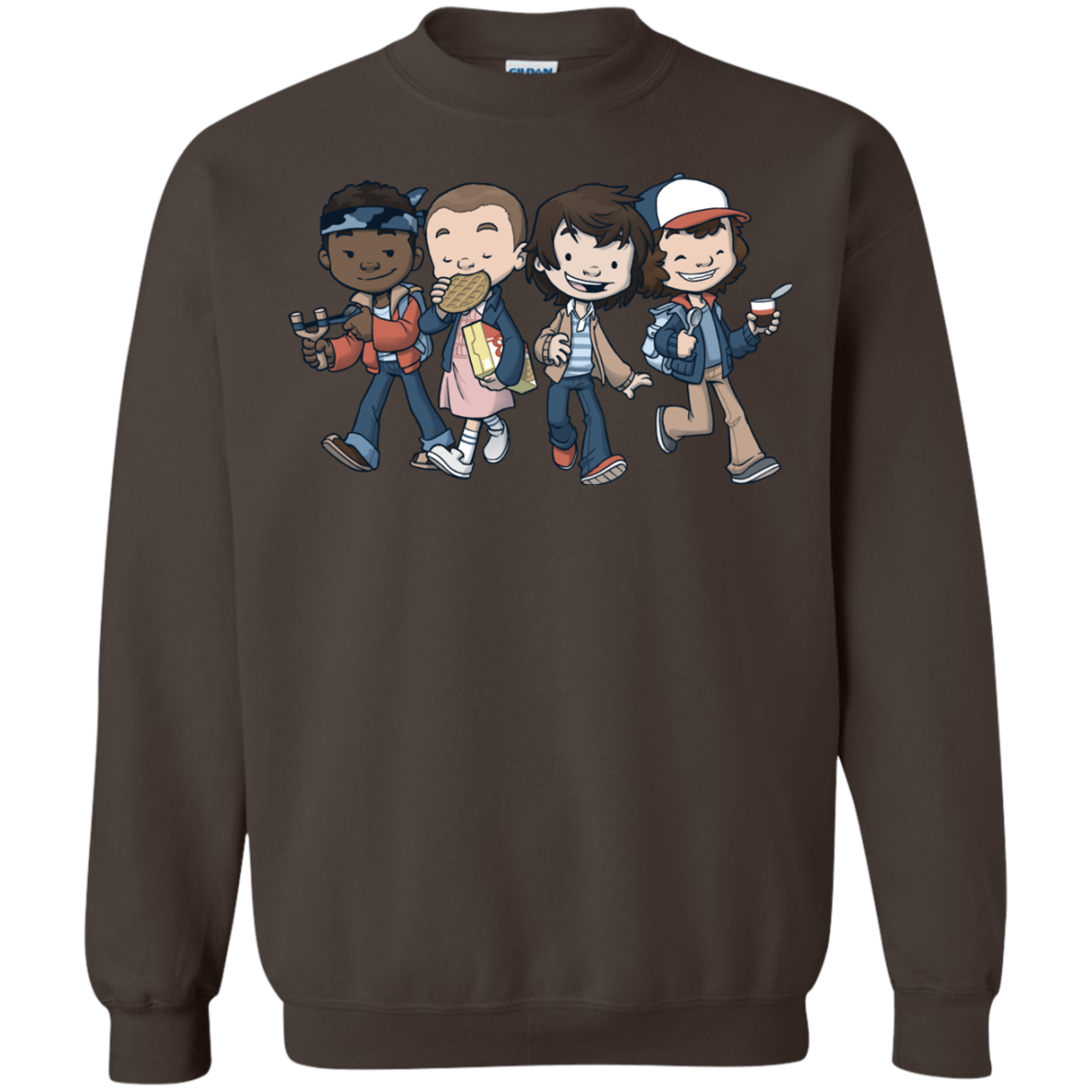 Strange BFF Crewneck Sweatshirt