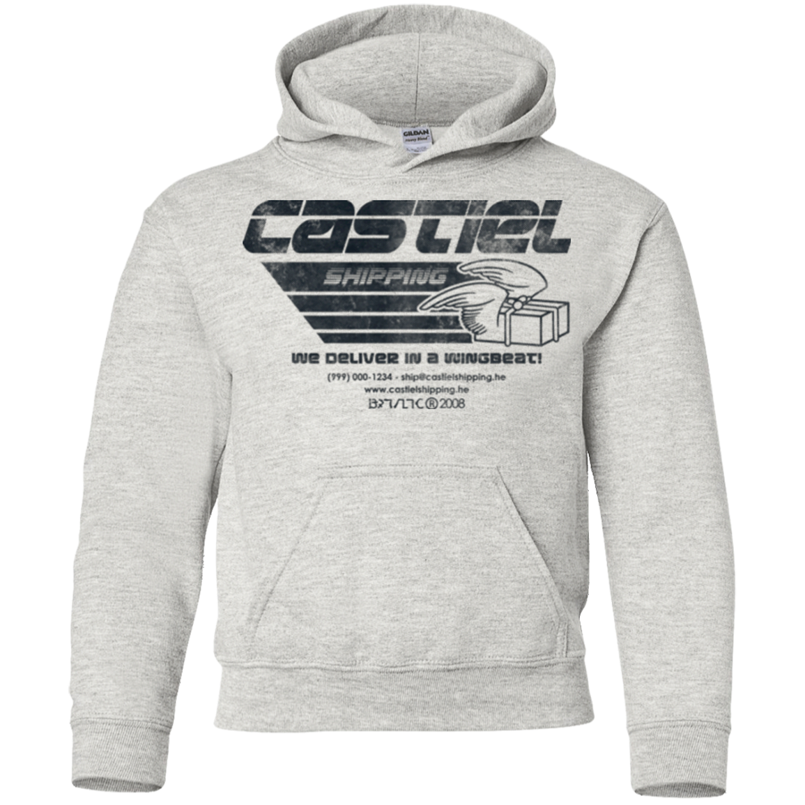 Castiel Shipping Youth Hoodie