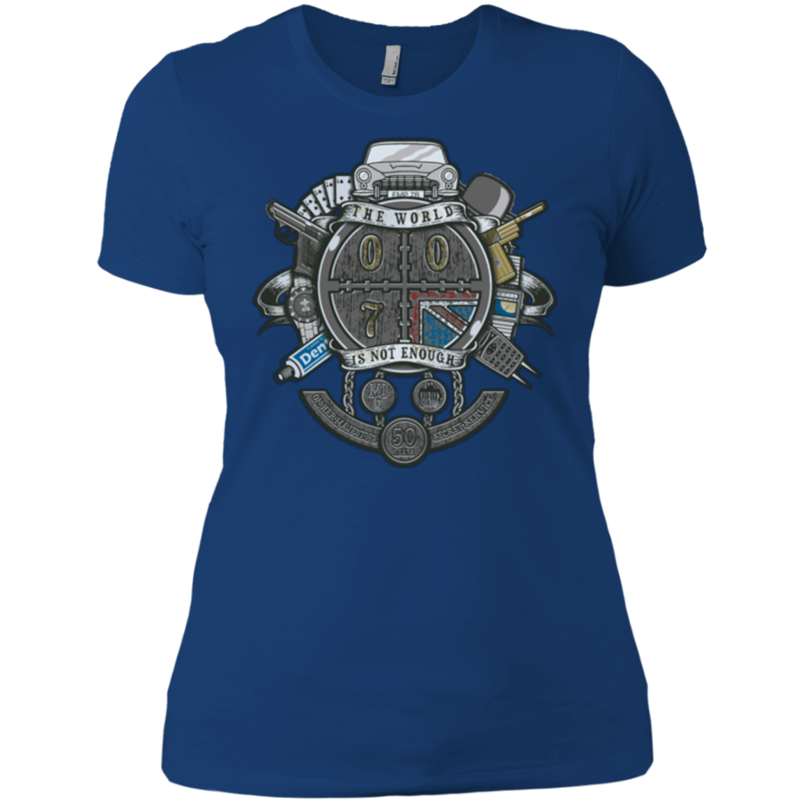 British Spy Crest Women's Premium T-Shirt