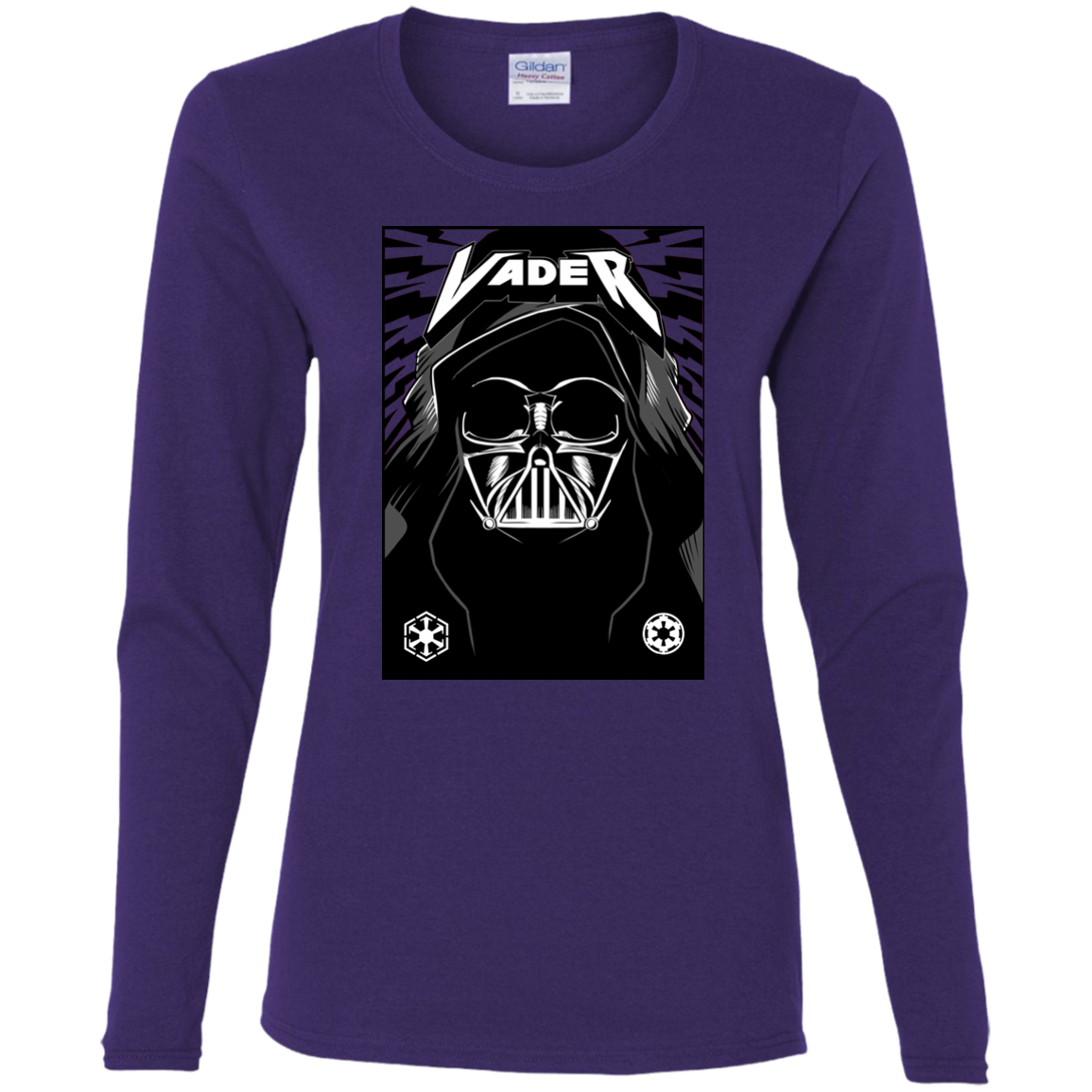 Vader Rock Women's Long Sleeve T-Shirt