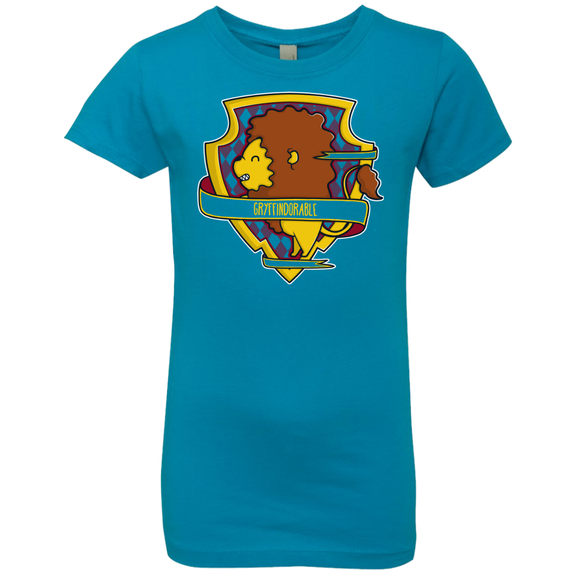 Gryffindorable Girls Premium T-Shirt