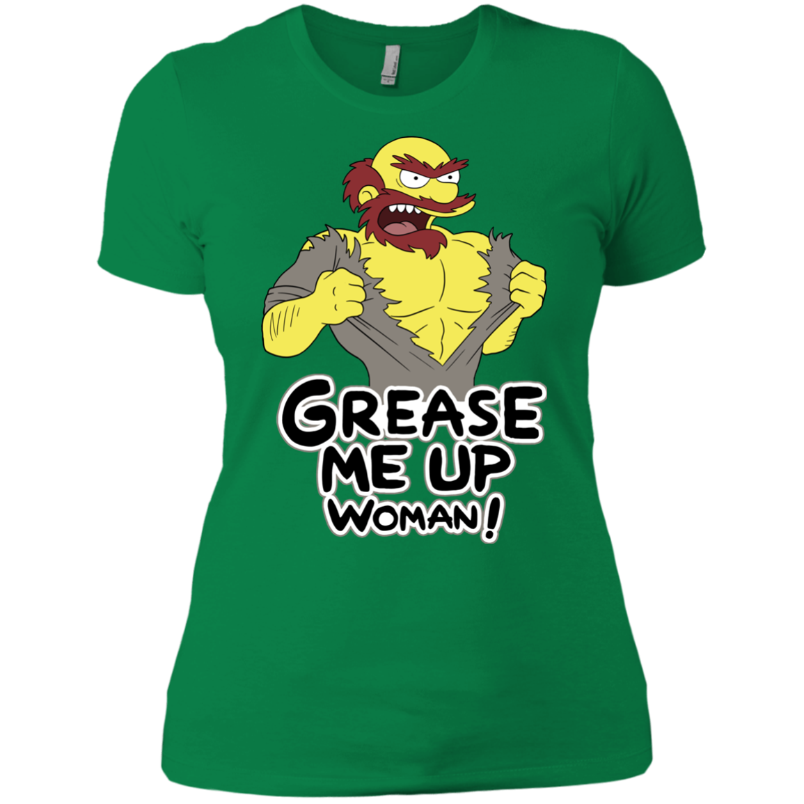 Grease Me Up Women's Premium T-Shirt