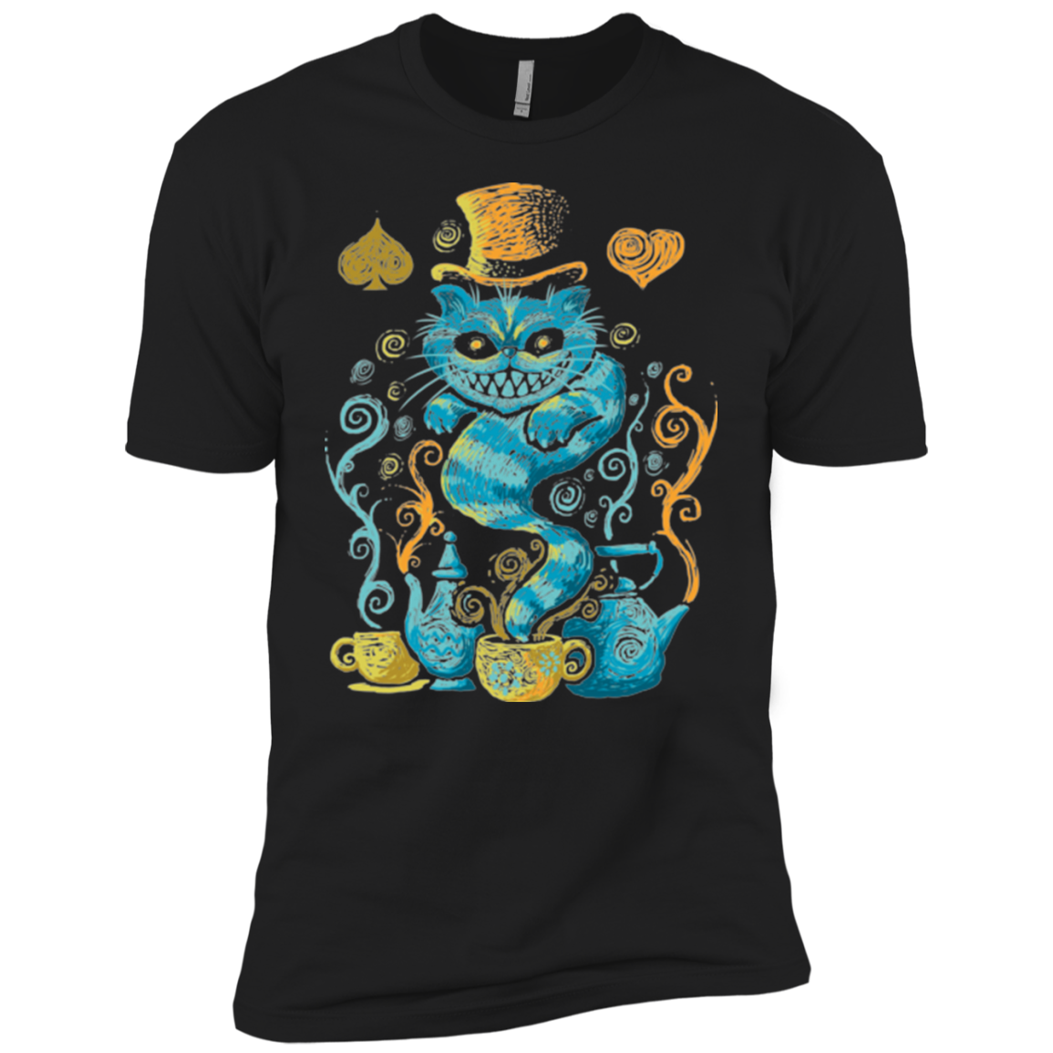 WONDERLAND IMPRESSIONS Boys Premium T-Shirt