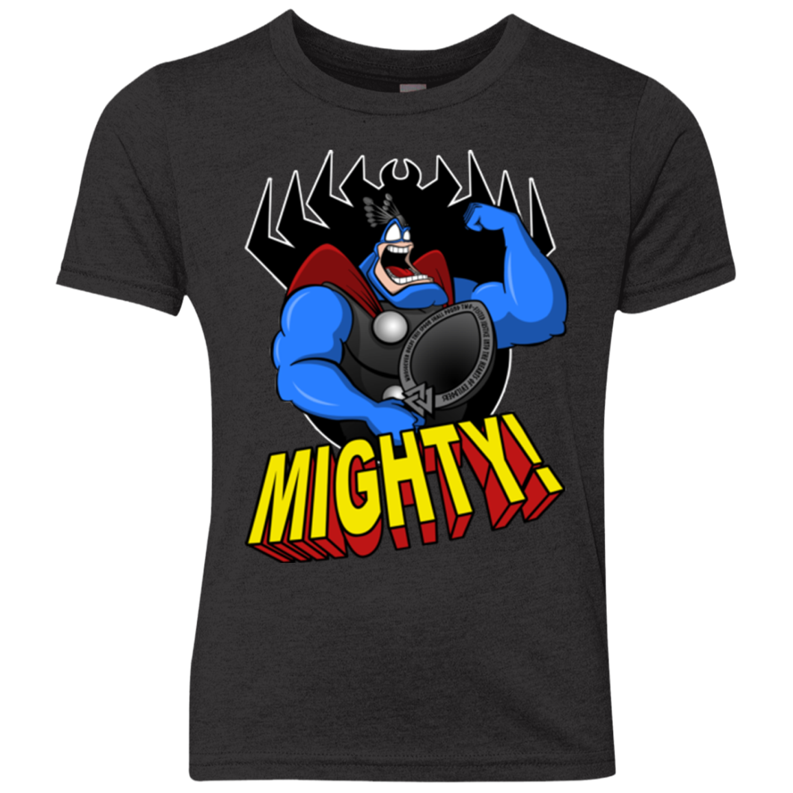 The Mighty Tick Youth Triblend T-Shirt