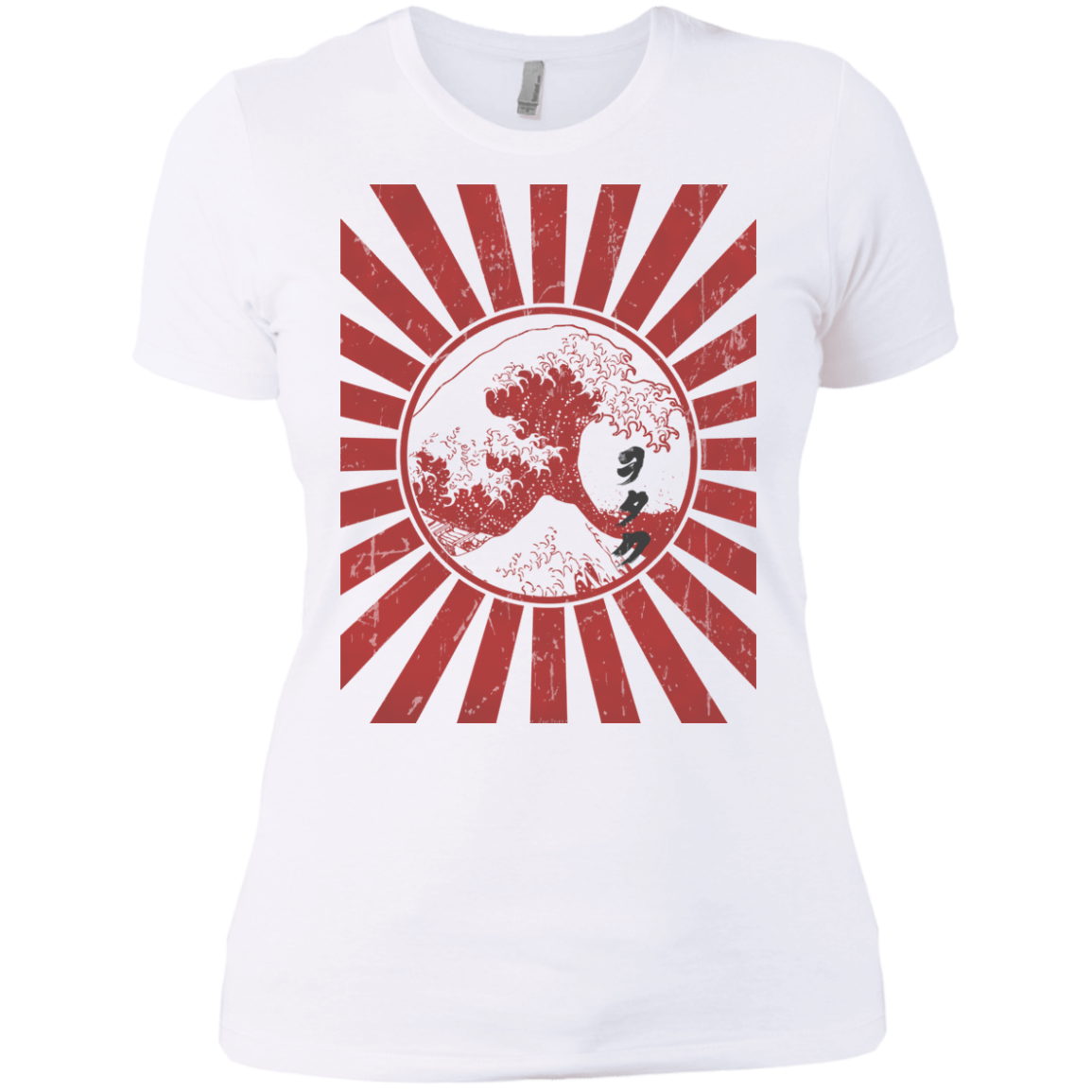 Otaku Flag Women's Premium T-Shirt