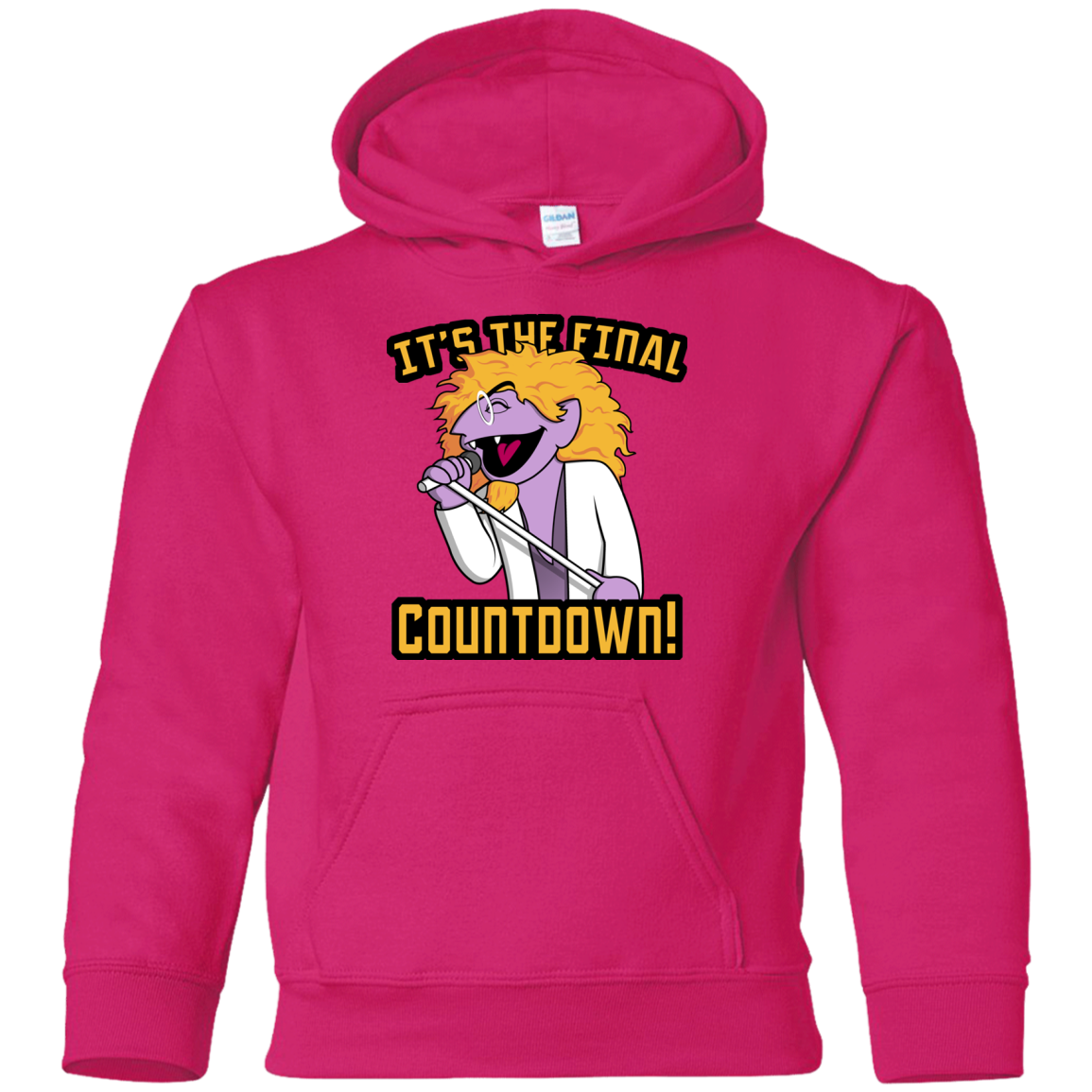 The Final Countdown Youth Hoodie