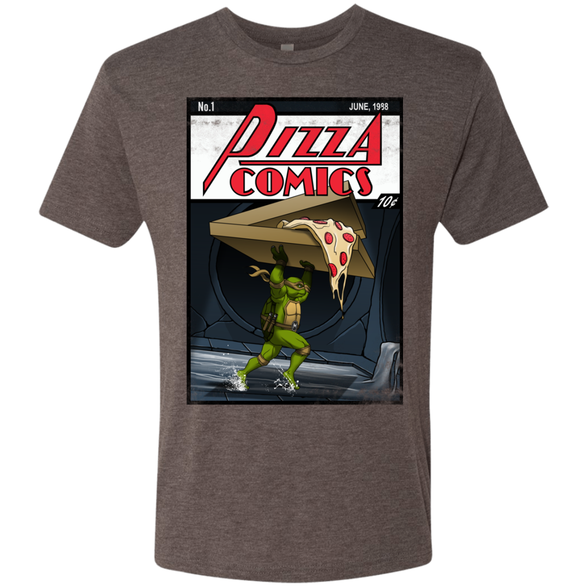 Pizza Comics Men's Triblend T-Shirt