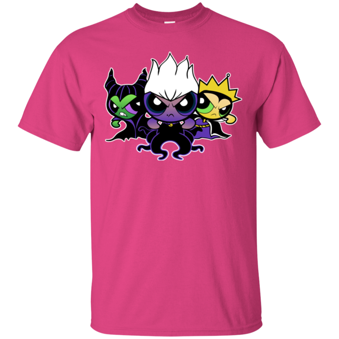 Villain Puff Girls T-Shirt