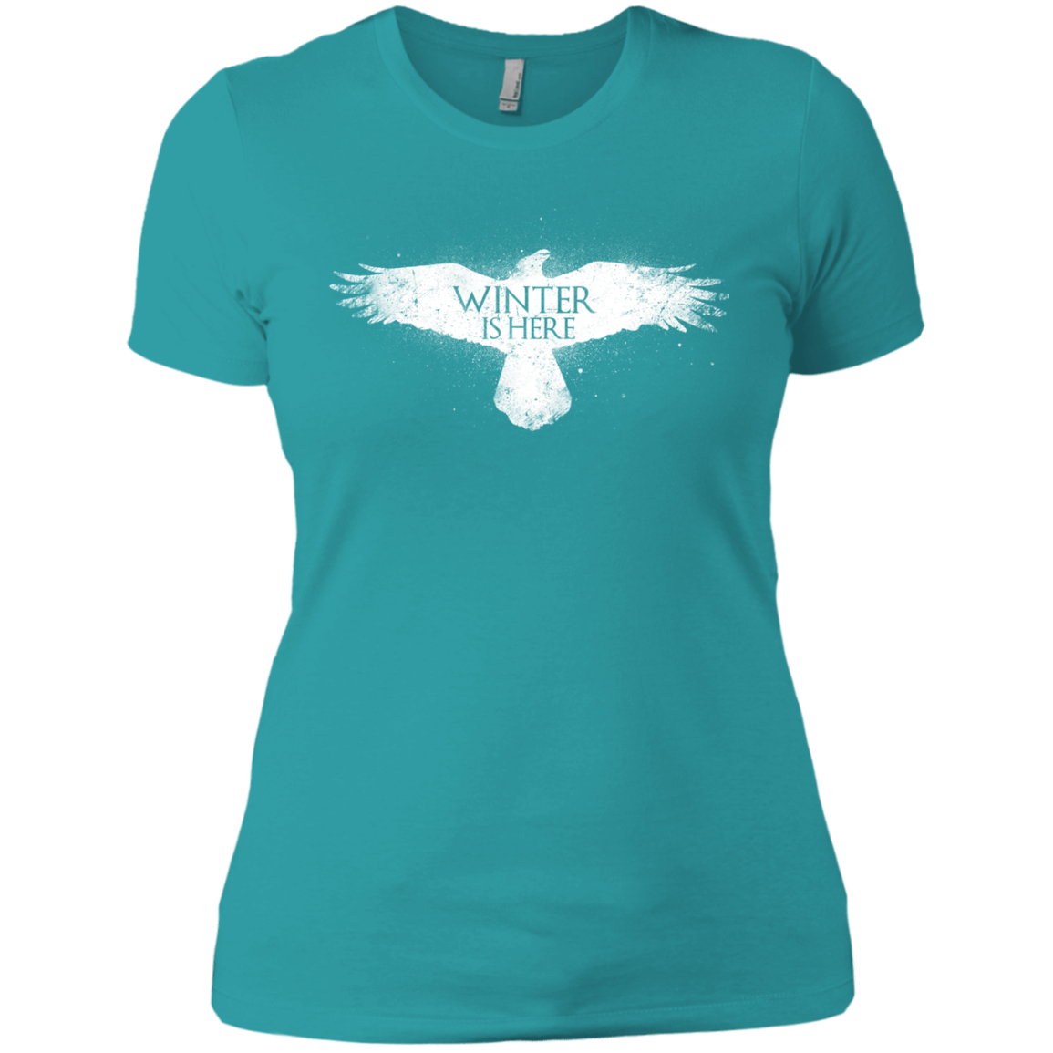 Winter is here Women's Premium T-Shirt