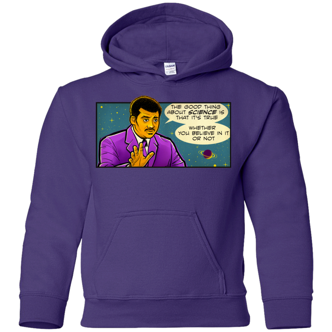 NDGT good thing Youth Hoodie