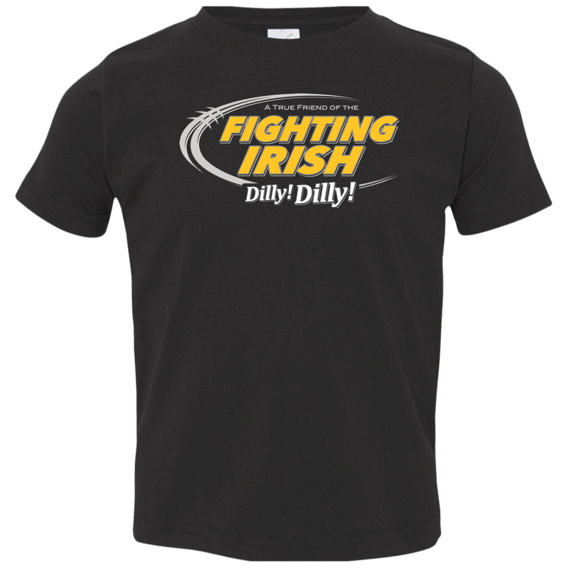 Notre Dame Dilly Dilly Toddler Premium T-Shirt