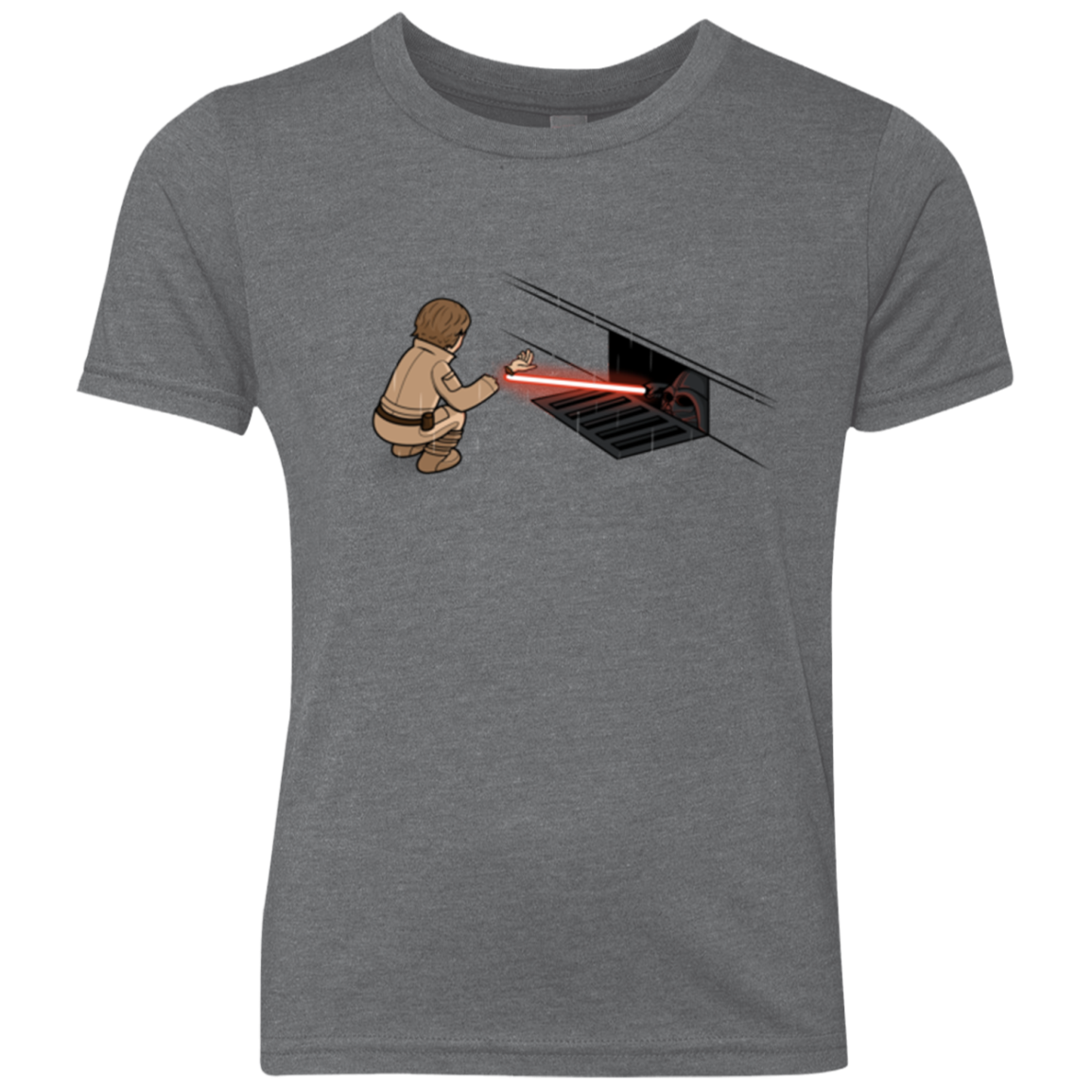 The Dark Sewer Youth Triblend T-Shirt