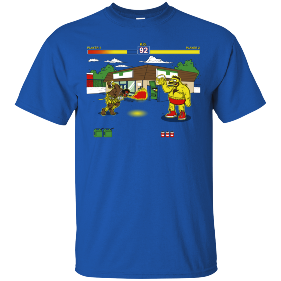 Springfield Fighter T-Shirt