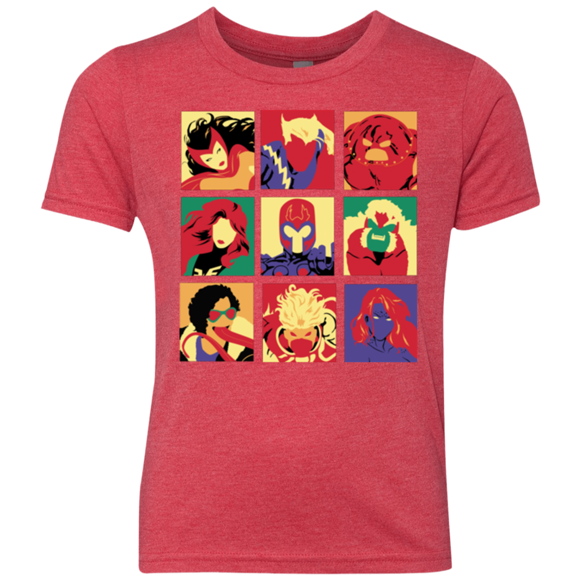 X villains pop Youth Triblend T-Shirt