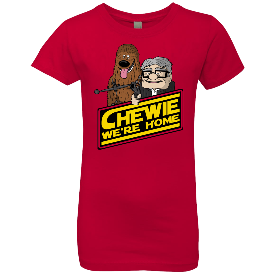 We're home Girls Premium T-Shirt