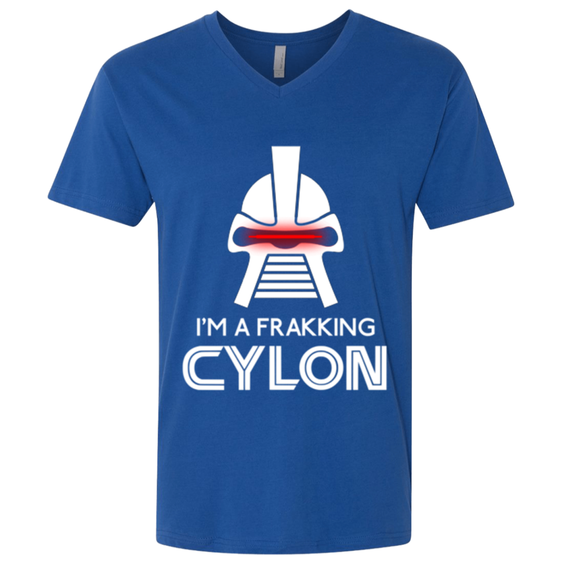 Frakking cylon Men's Premium V-Neck