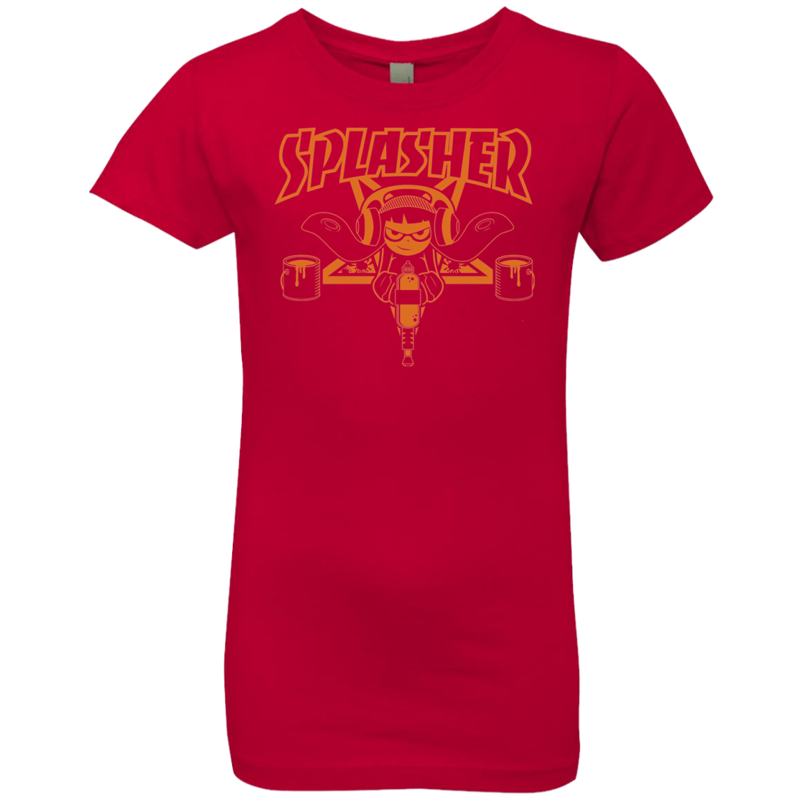 SPLASHER Girls Premium T-Shirt