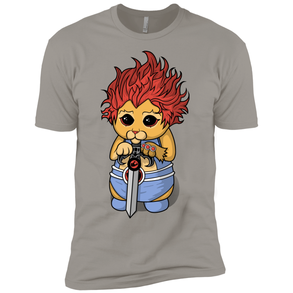 Thunder Kitty Boys Premium T-Shirt