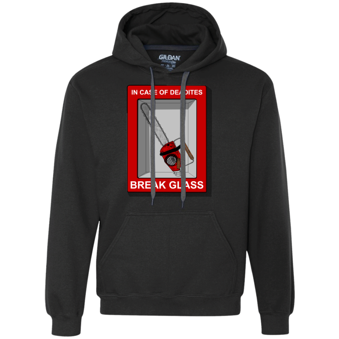Break Glass Premium Fleece Hoodie