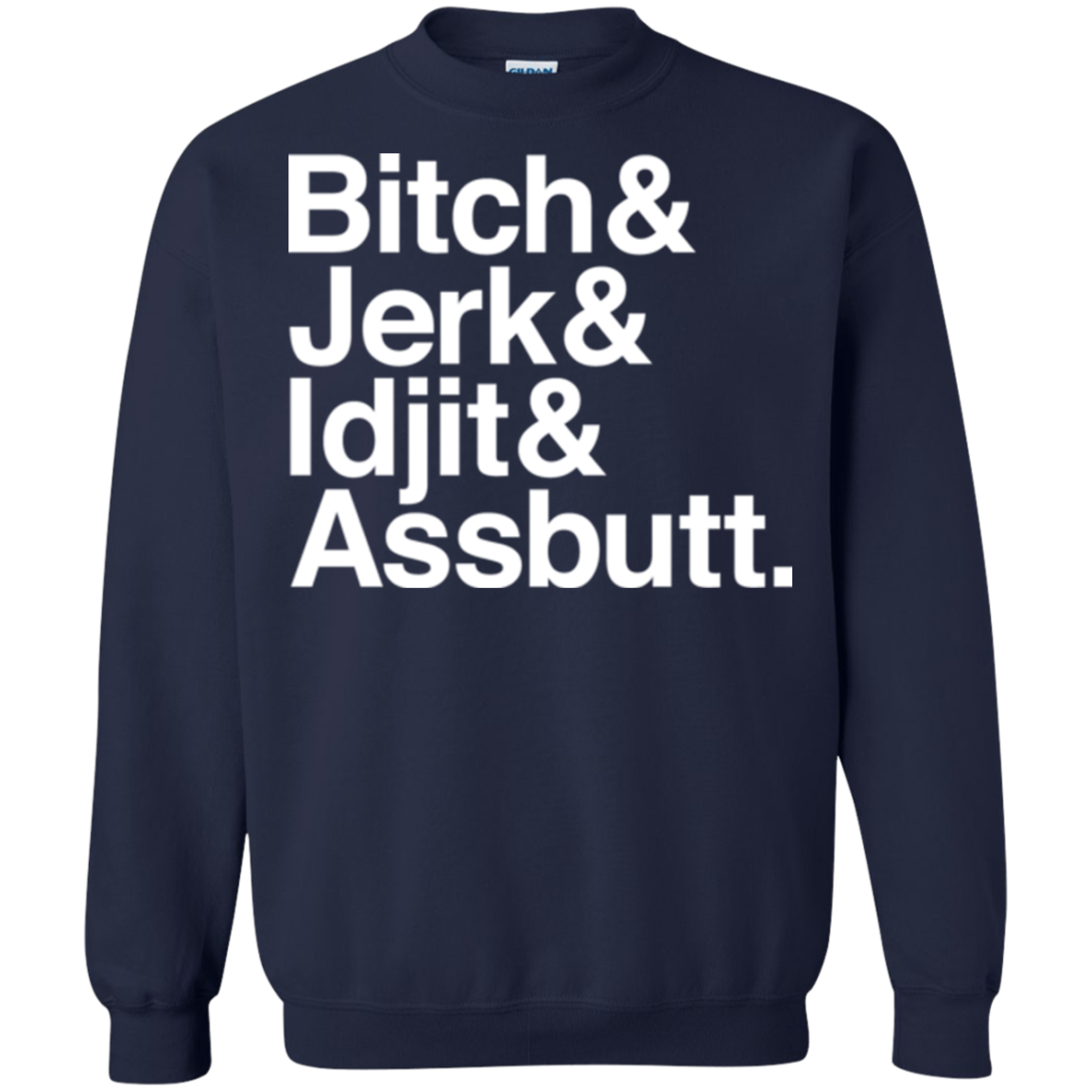 Team Free Will Helvetica Crewneck Sweatshirt