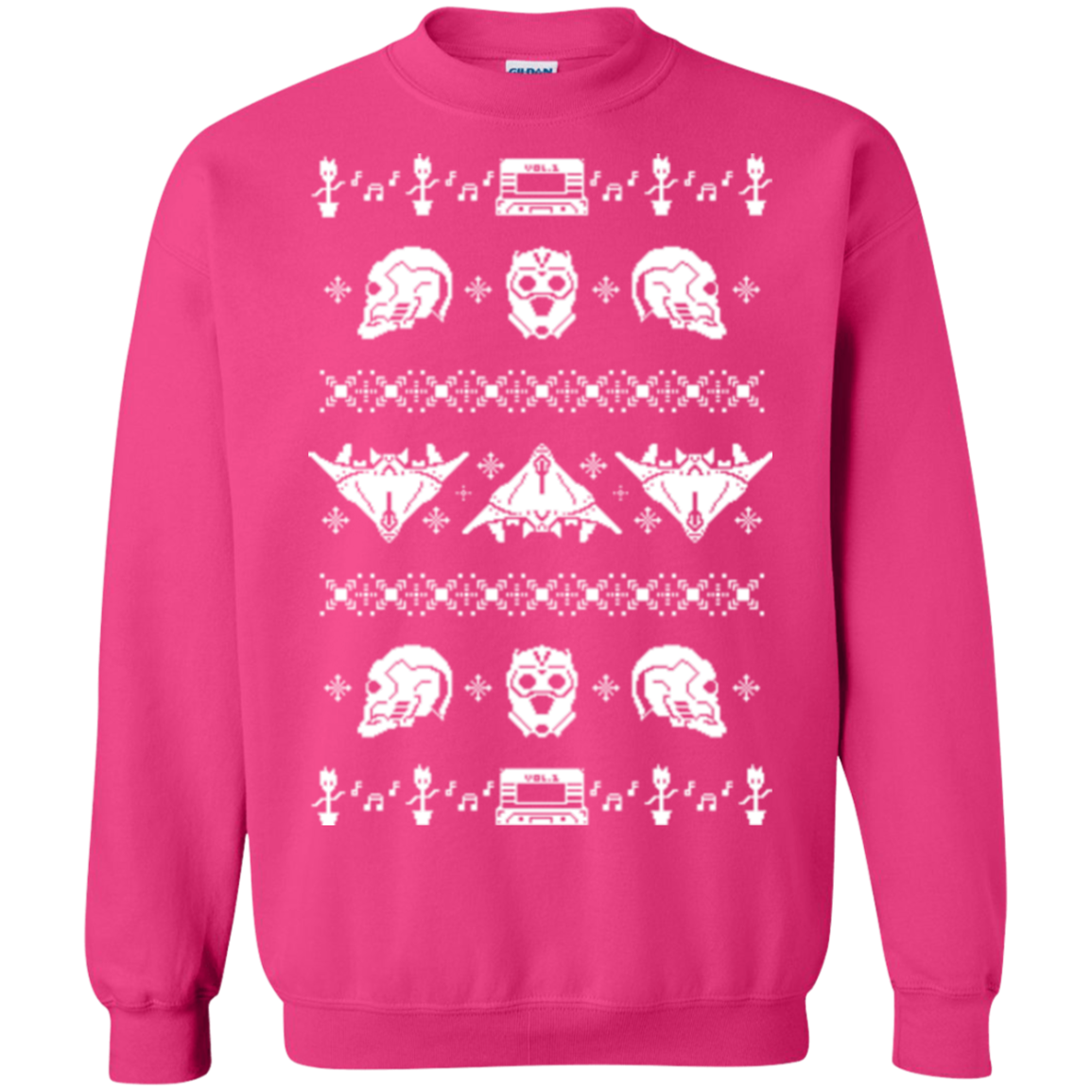 Merry Christmas A-Holes 2 Crewneck Sweatshirt