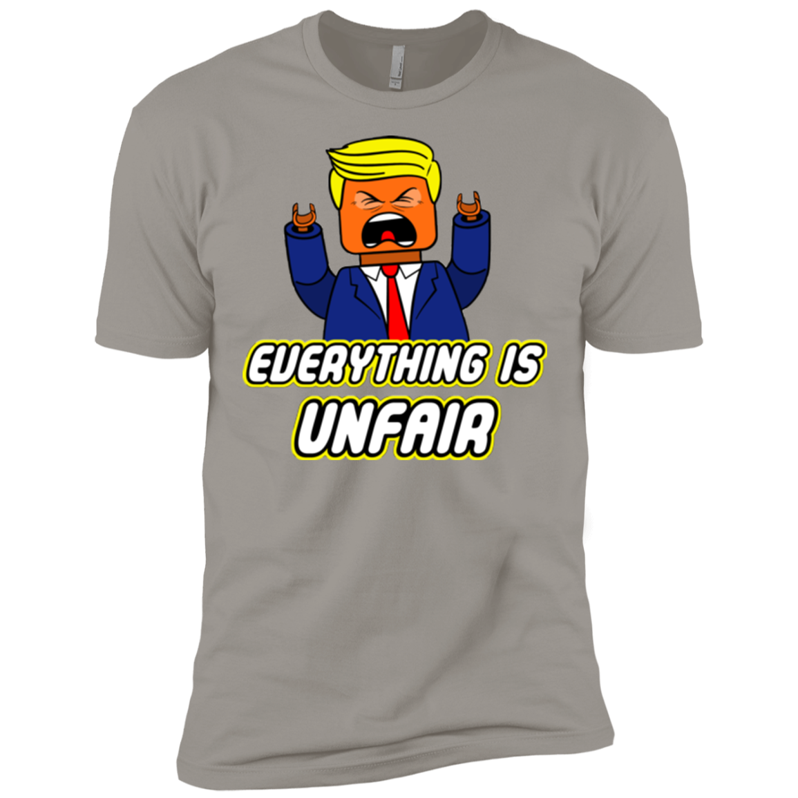 Everything Is Unfair Men's Premium T-Shirt