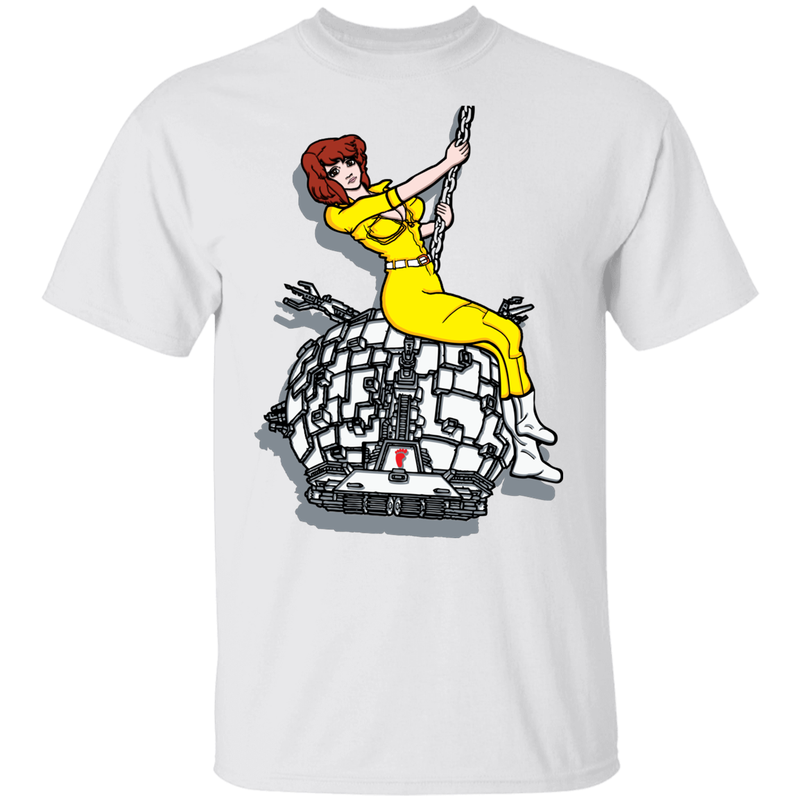 I Came In Like A Technodrome Youth T-Shirt