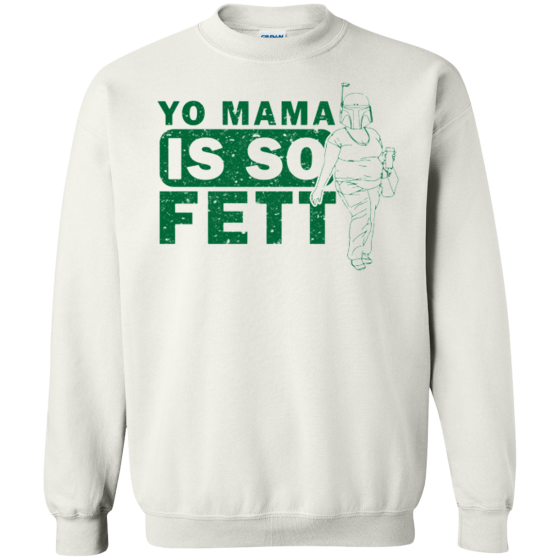So Fett Crewneck Sweatshirt