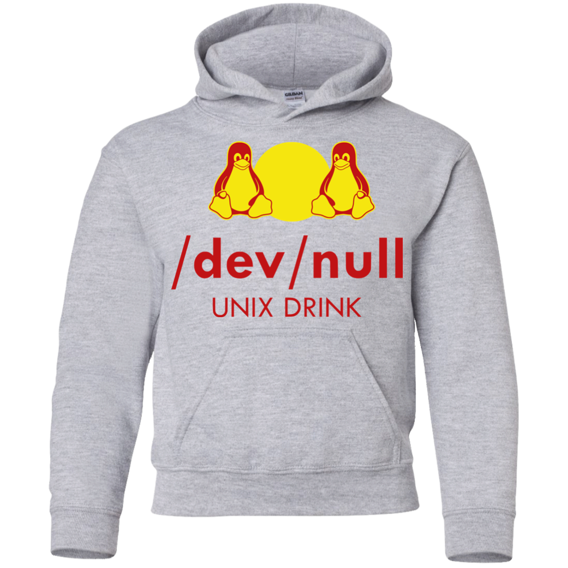 Dev null Youth Hoodie