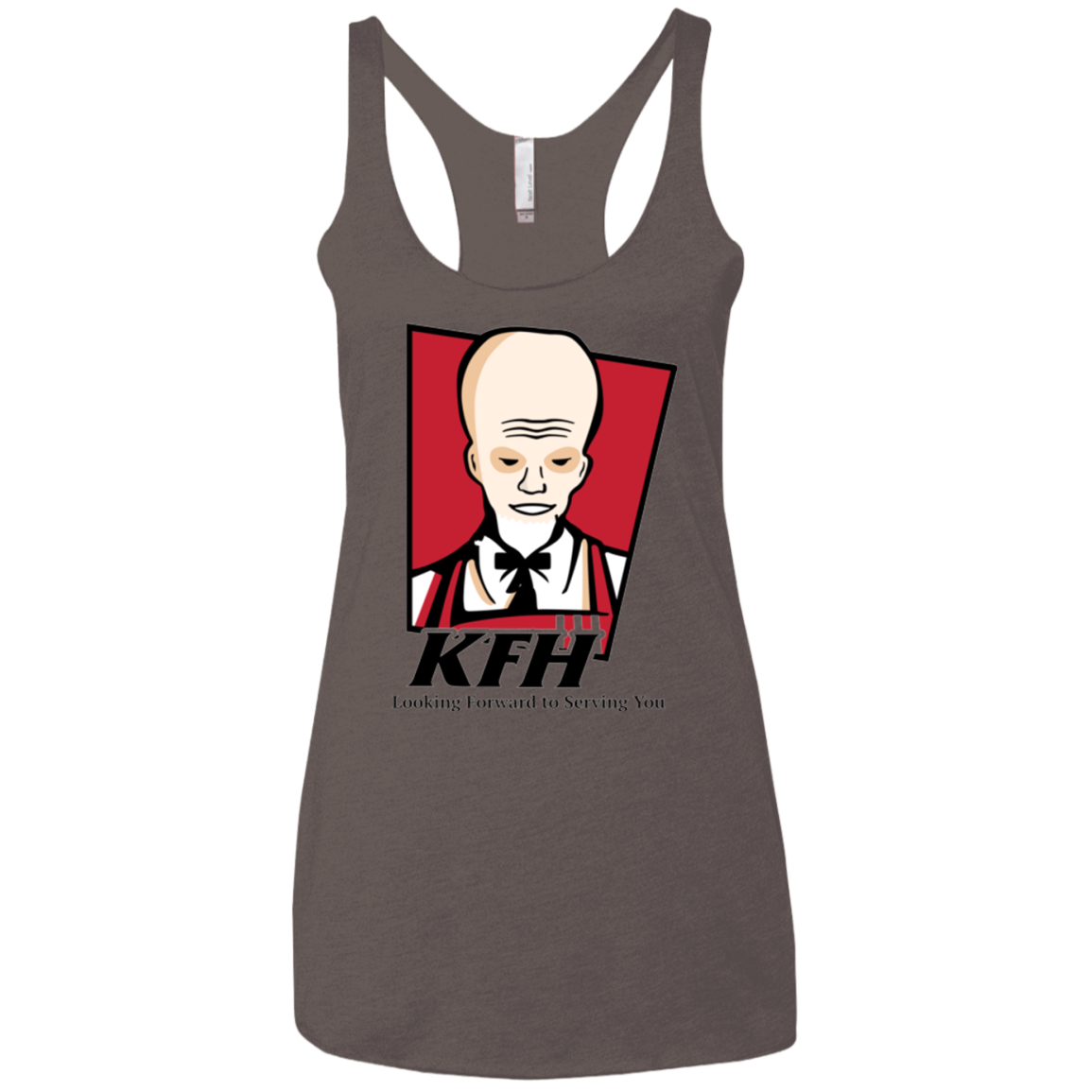 KFH Women's Triblend Racerback Tank