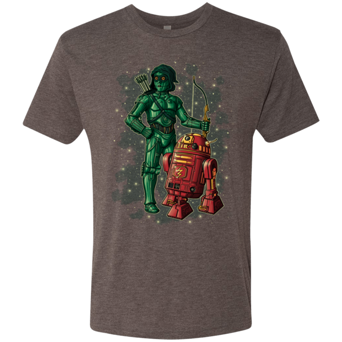 Flash and Arrow Men's Triblend T-Shirt