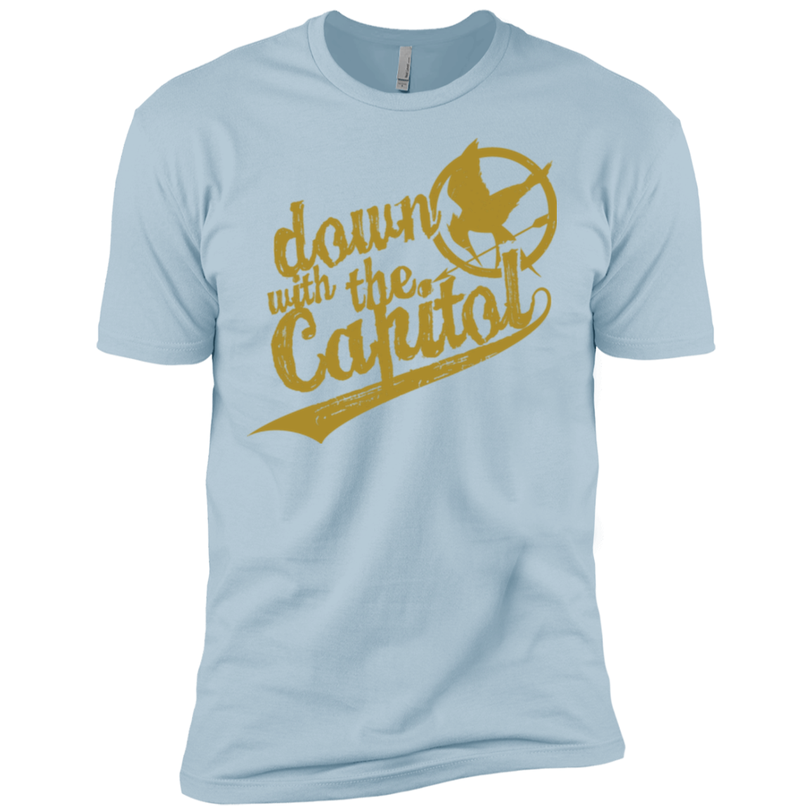Down with the Capitol Men's Premium T-Shirt