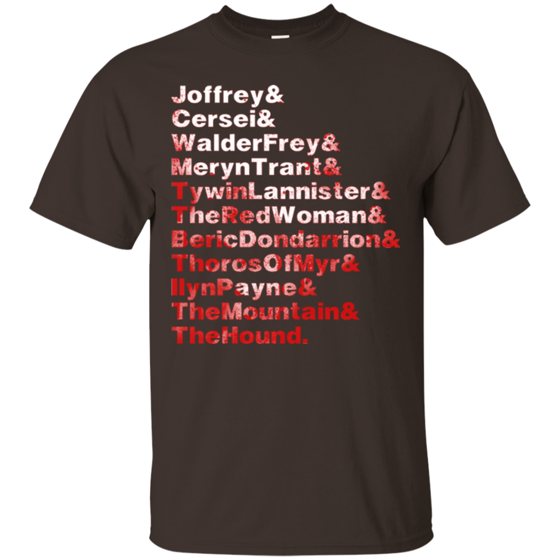 Aryas Kill List T-Shirt