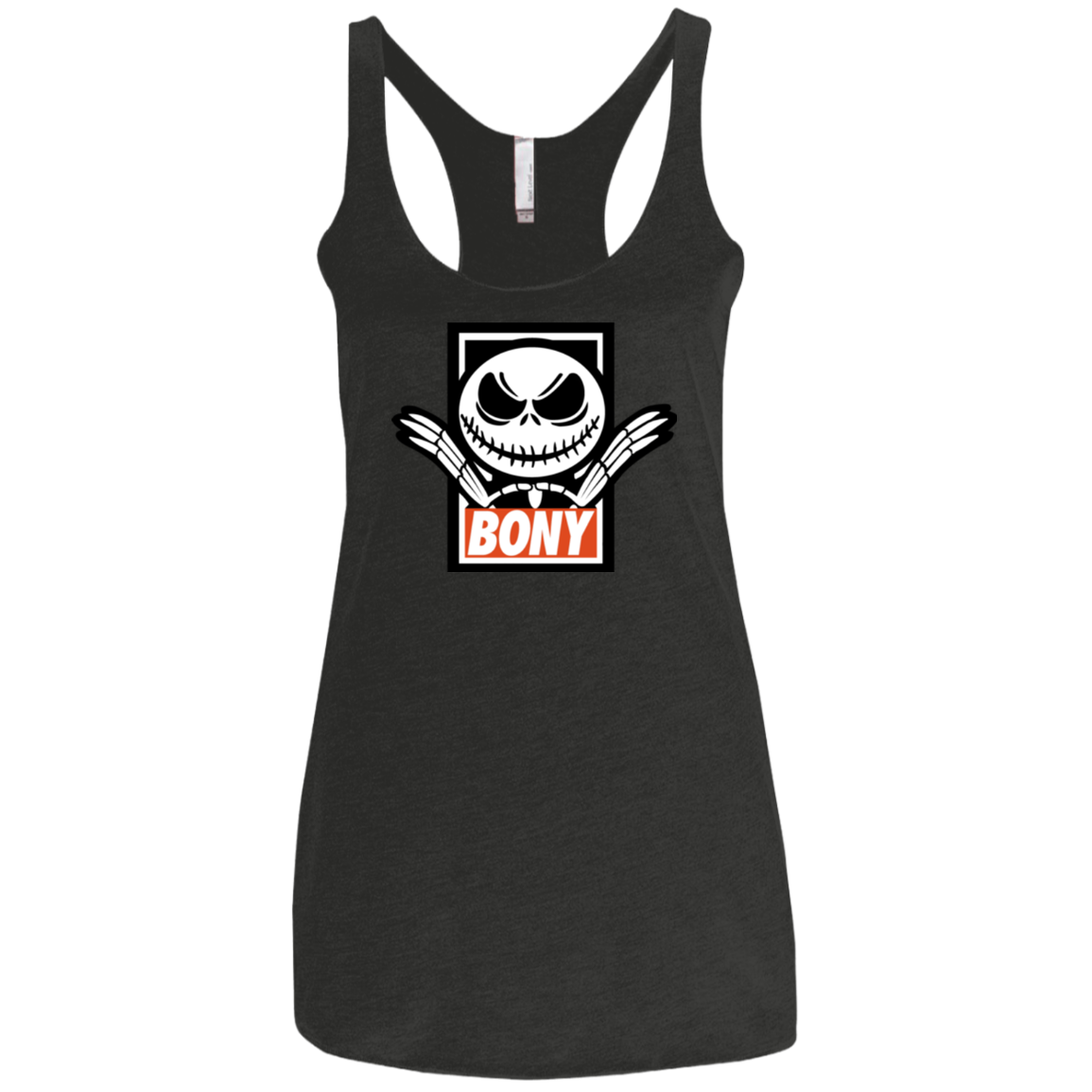 BONY Women's Triblend Racerback Tank
