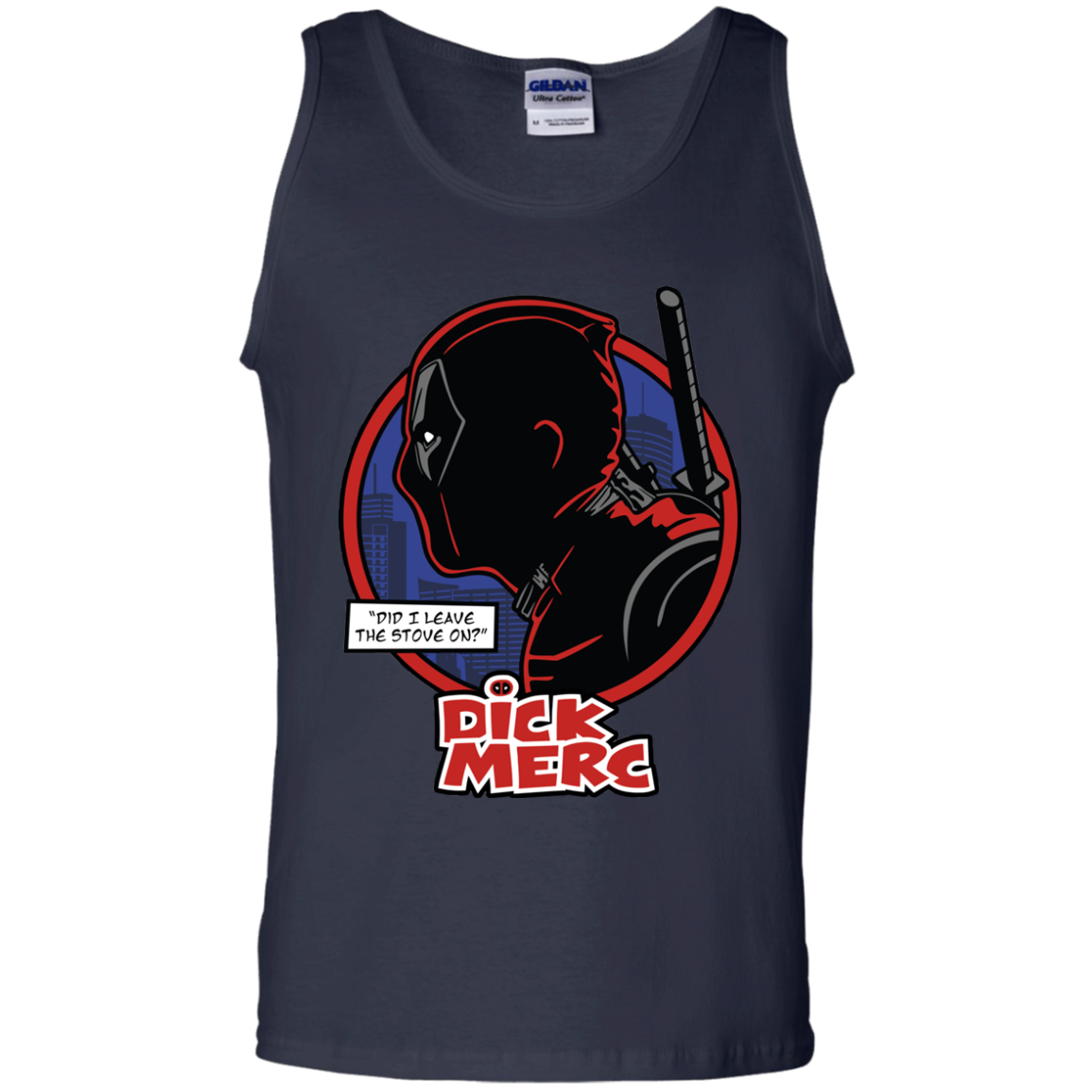 Dick Merc Men's Tank Top